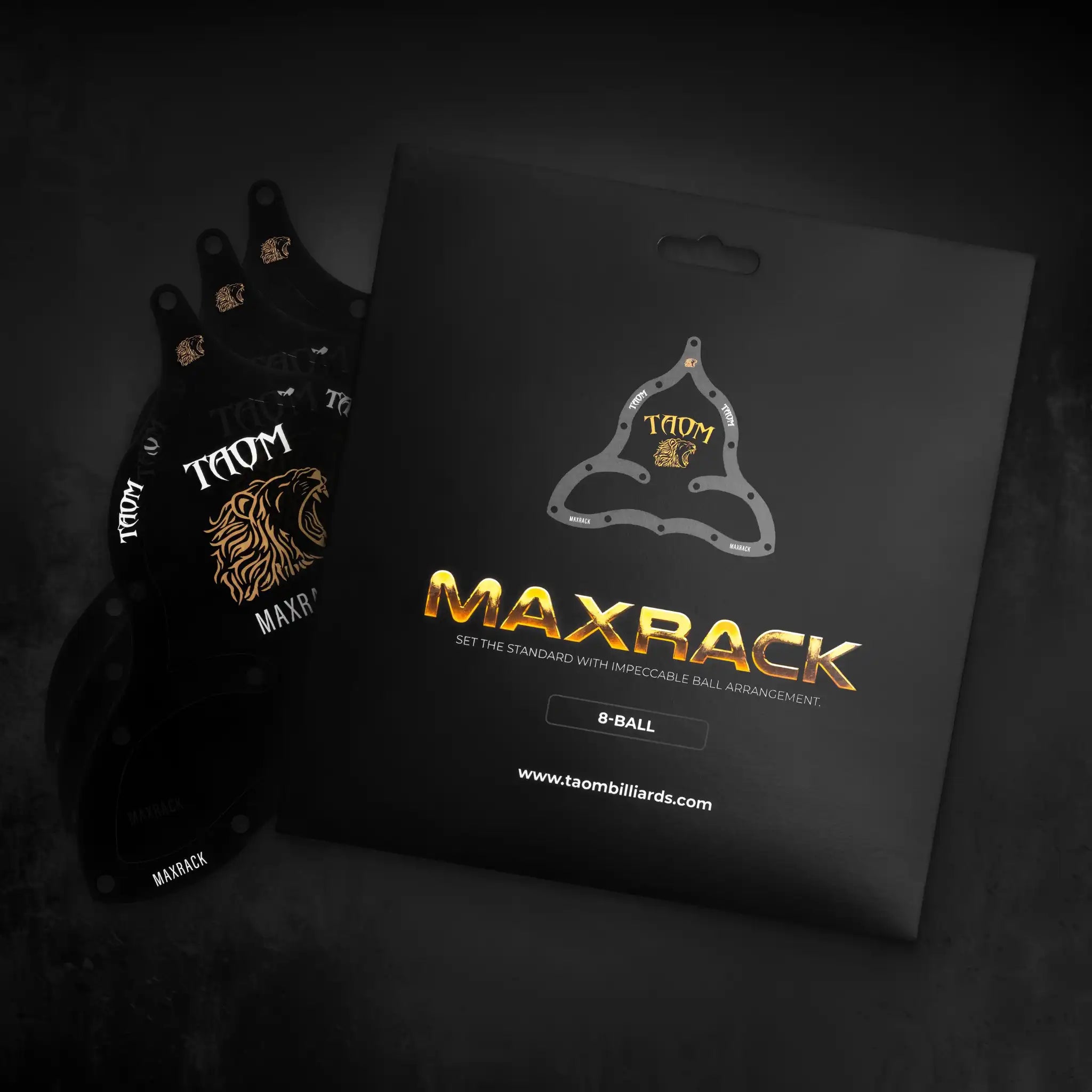 Pack 3 Taom Maxrack 8 Ball