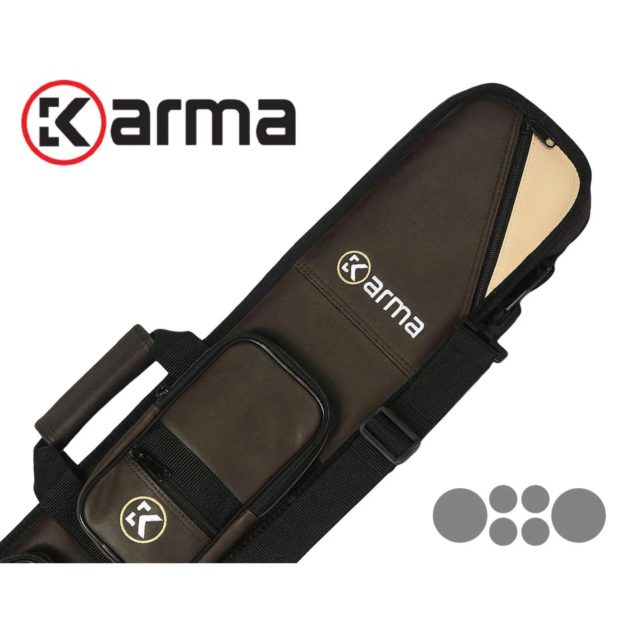 Taqueira Karma Bara 2x4 Preto e Castanho