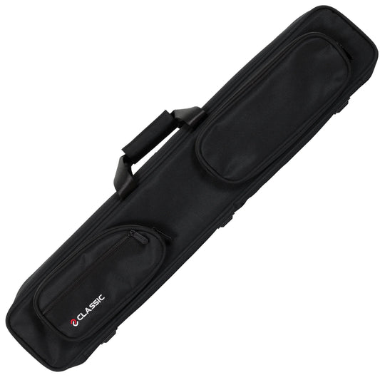 Taqueira para tacos de bilhar Classic CueGuard preta 3x5 Soft