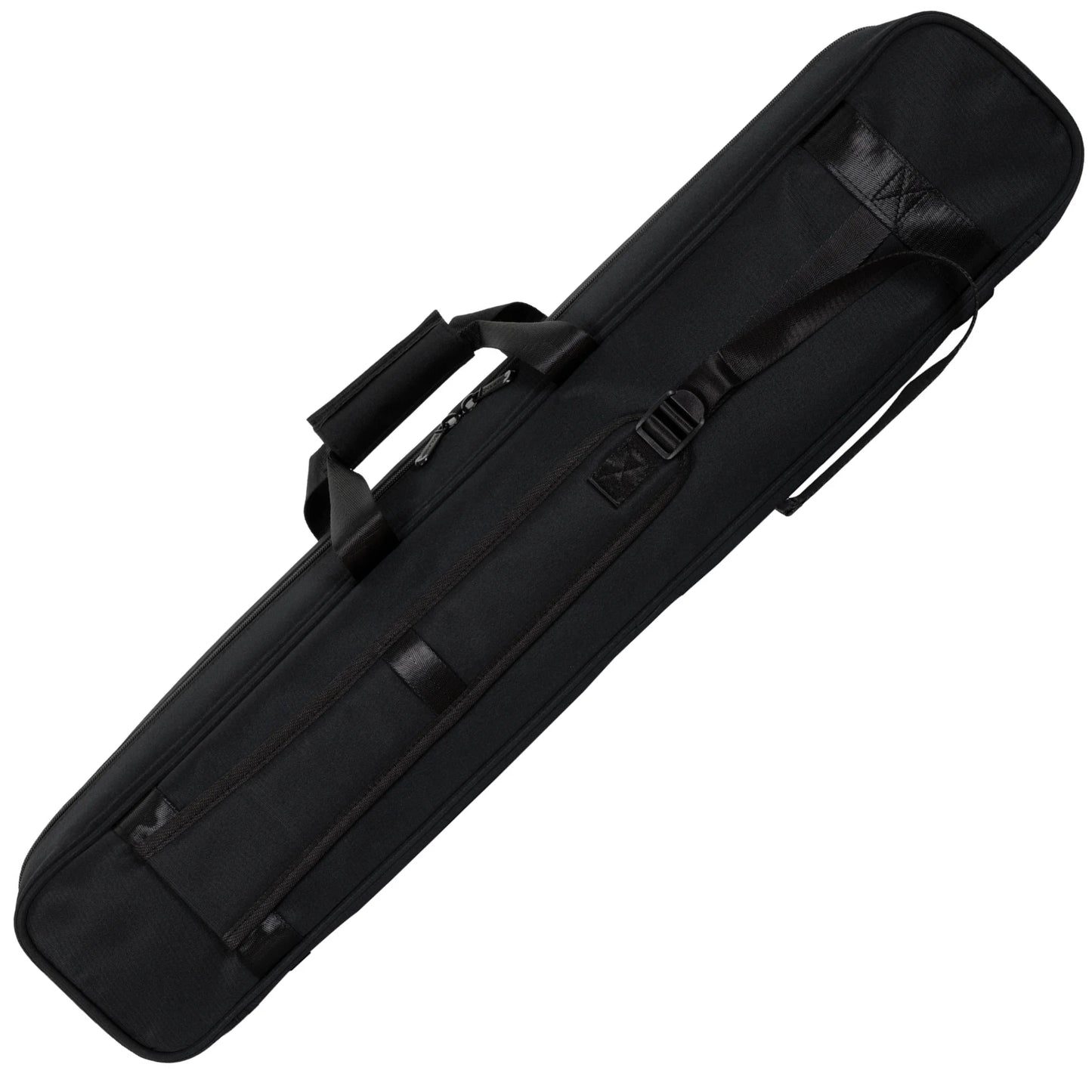 Taqueira para tacos de bilhar Classic CueGuard preta 3x5 Soft