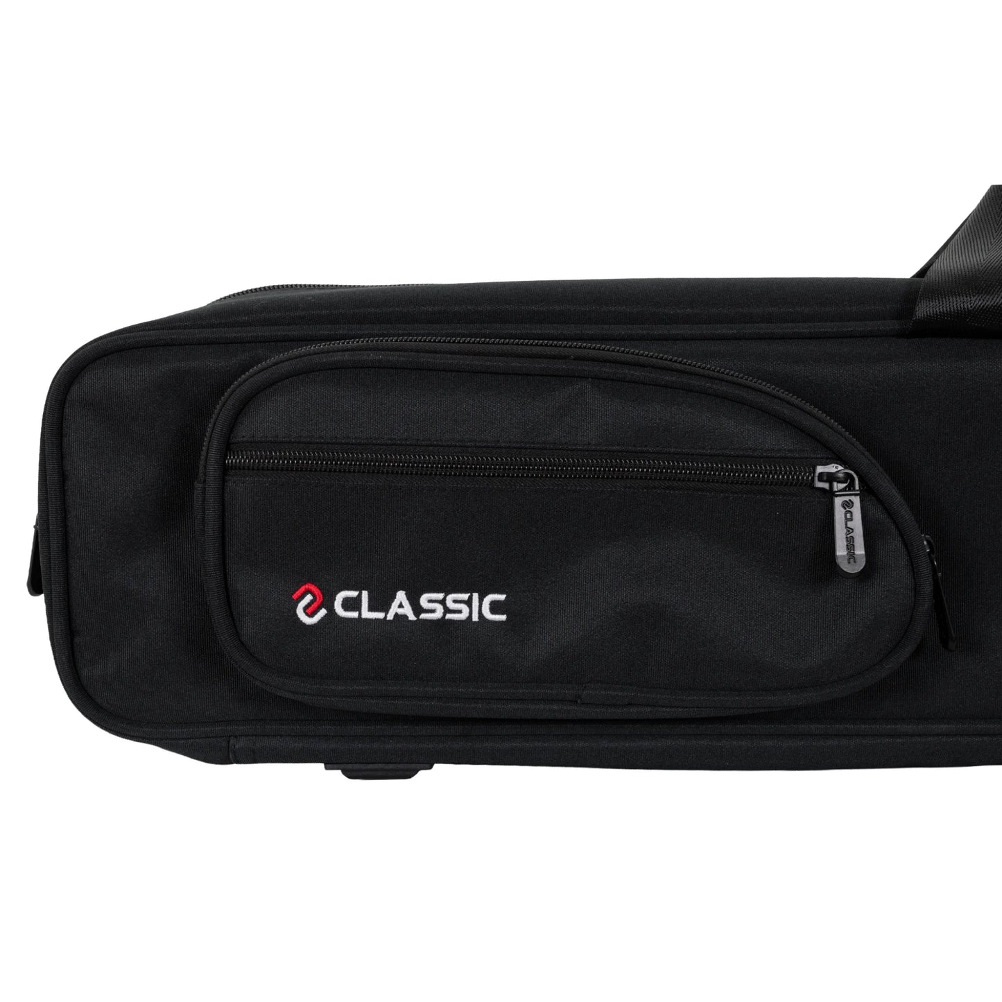 Taqueira para tacos de bilhar Classic CueGuard preta 3x5 Soft