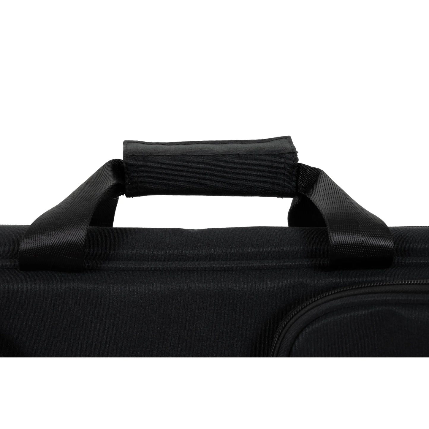 Taqueira para tacos de bilhar Classic CueGuard preta 3x5 Soft