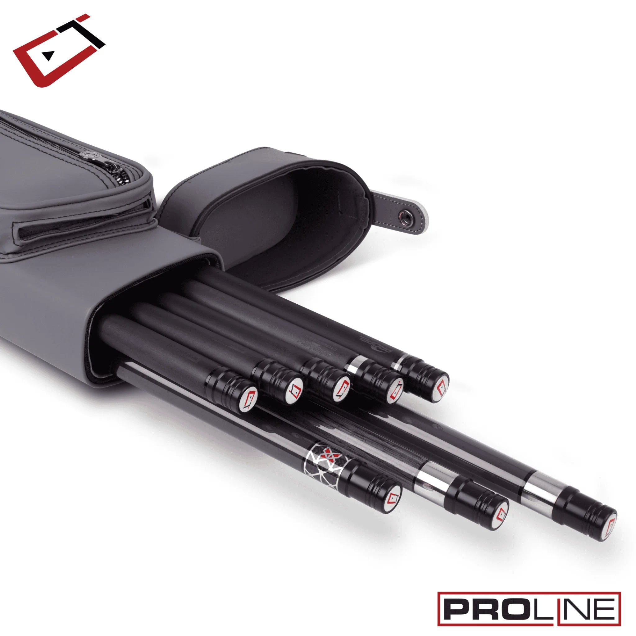 Taqueira para Tacos de Bilhar Cuetec Pro Line Ghost Edition 3x5 Hard