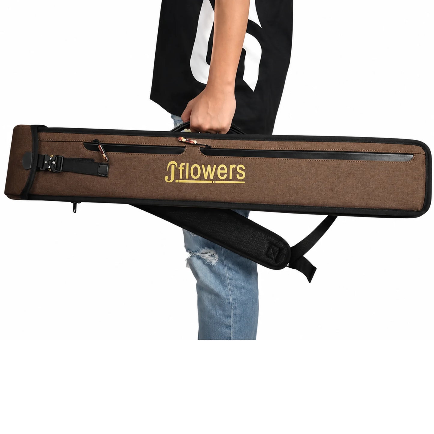 Taqueira para tacos de bilhar JFlowers Soft Case 5×3