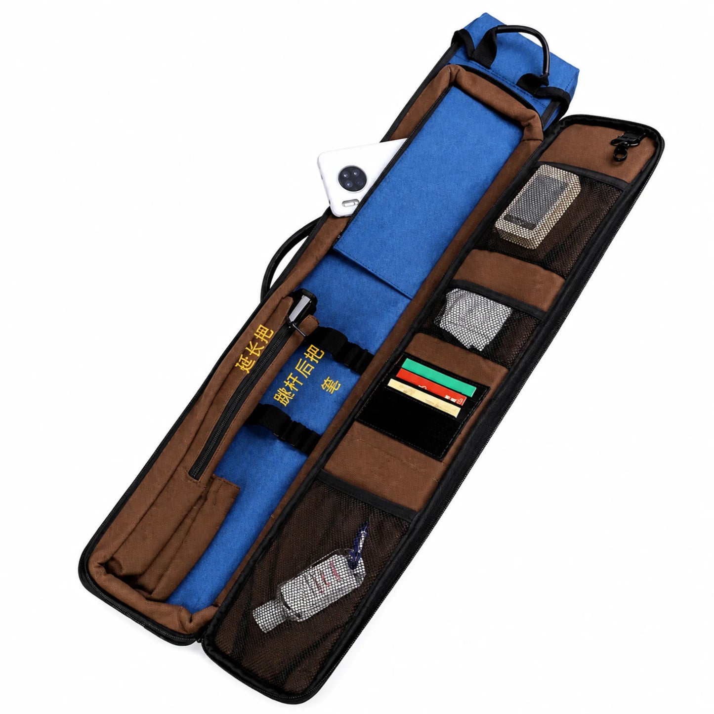 Taqueira para tacos de bilhar JFlowers Soft Case 5×3
