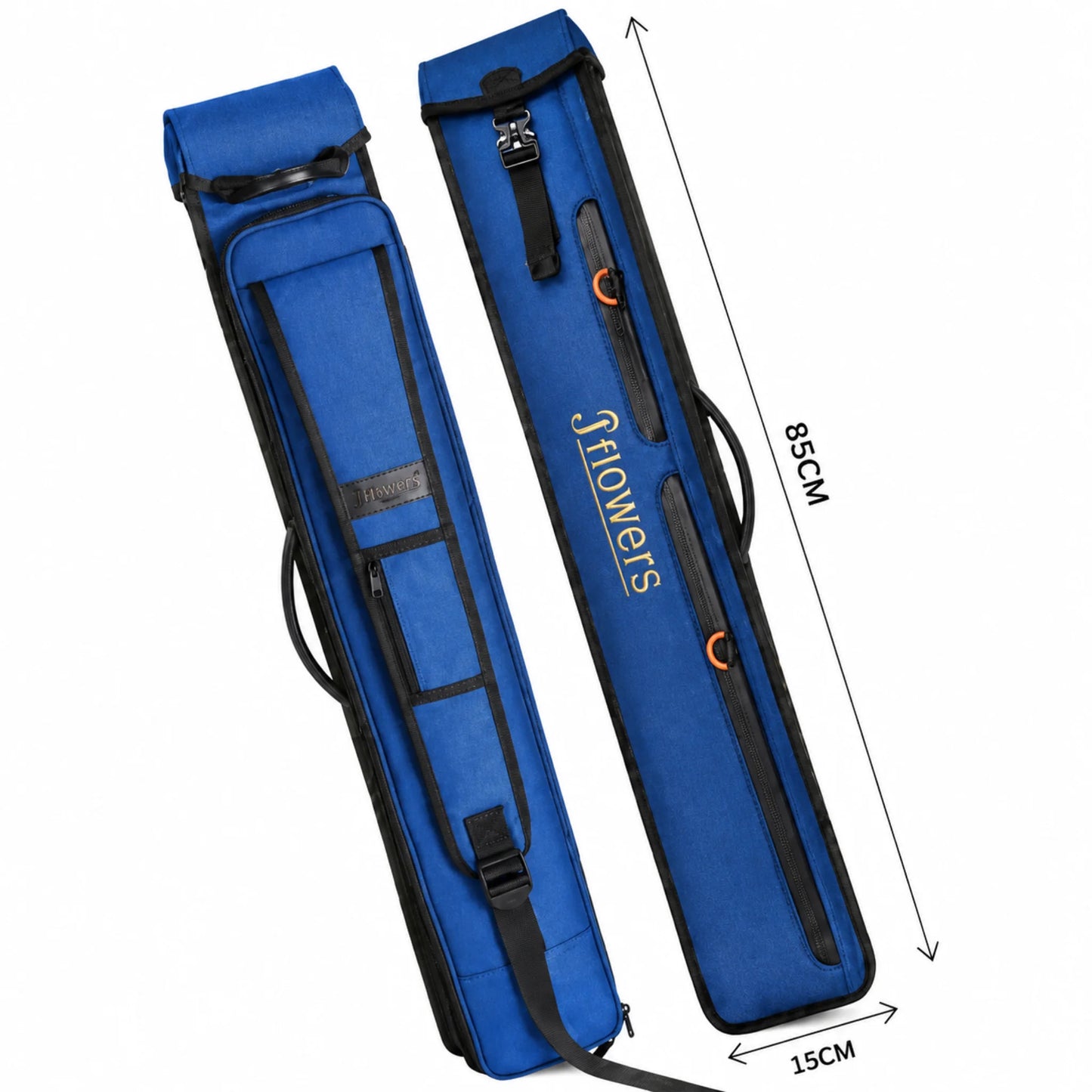 Taqueira para tacos de bilhar JFlowers Soft Case 5×3