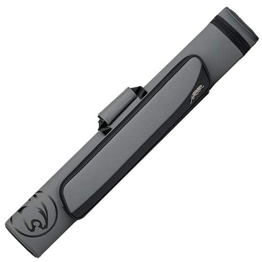 Taqueira para tacos de bilhar Predator Roadline Hard cinza/preto 2x4