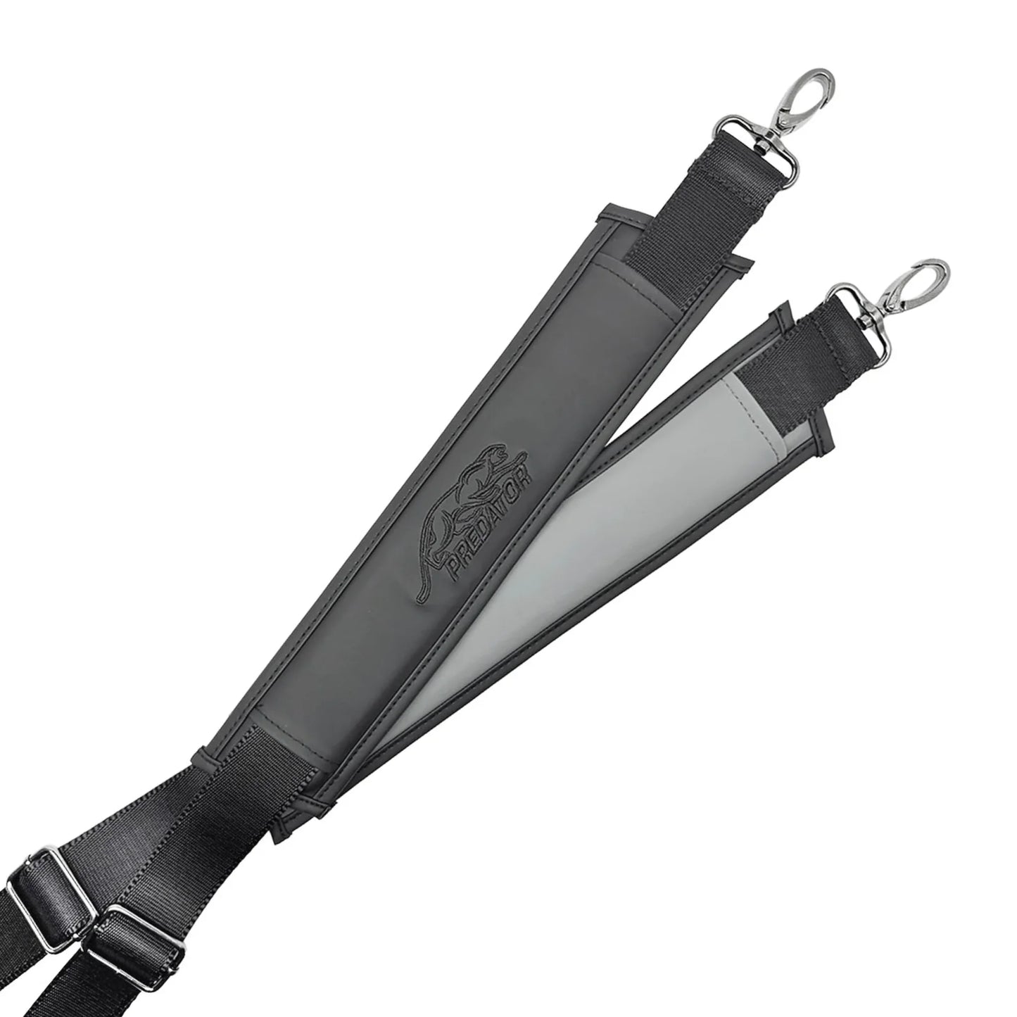Taqueira para tacos de bilhar Predator Roadline Hard cinza/preto 2x4