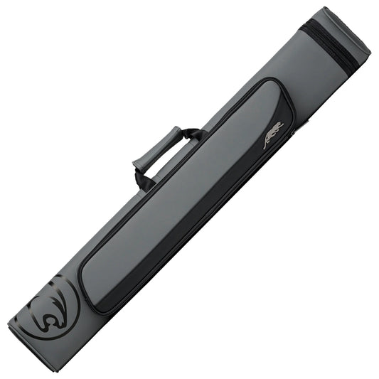 Taqueira para tacos de bilhar Predator Roadline Hard cinza/preto 3x5