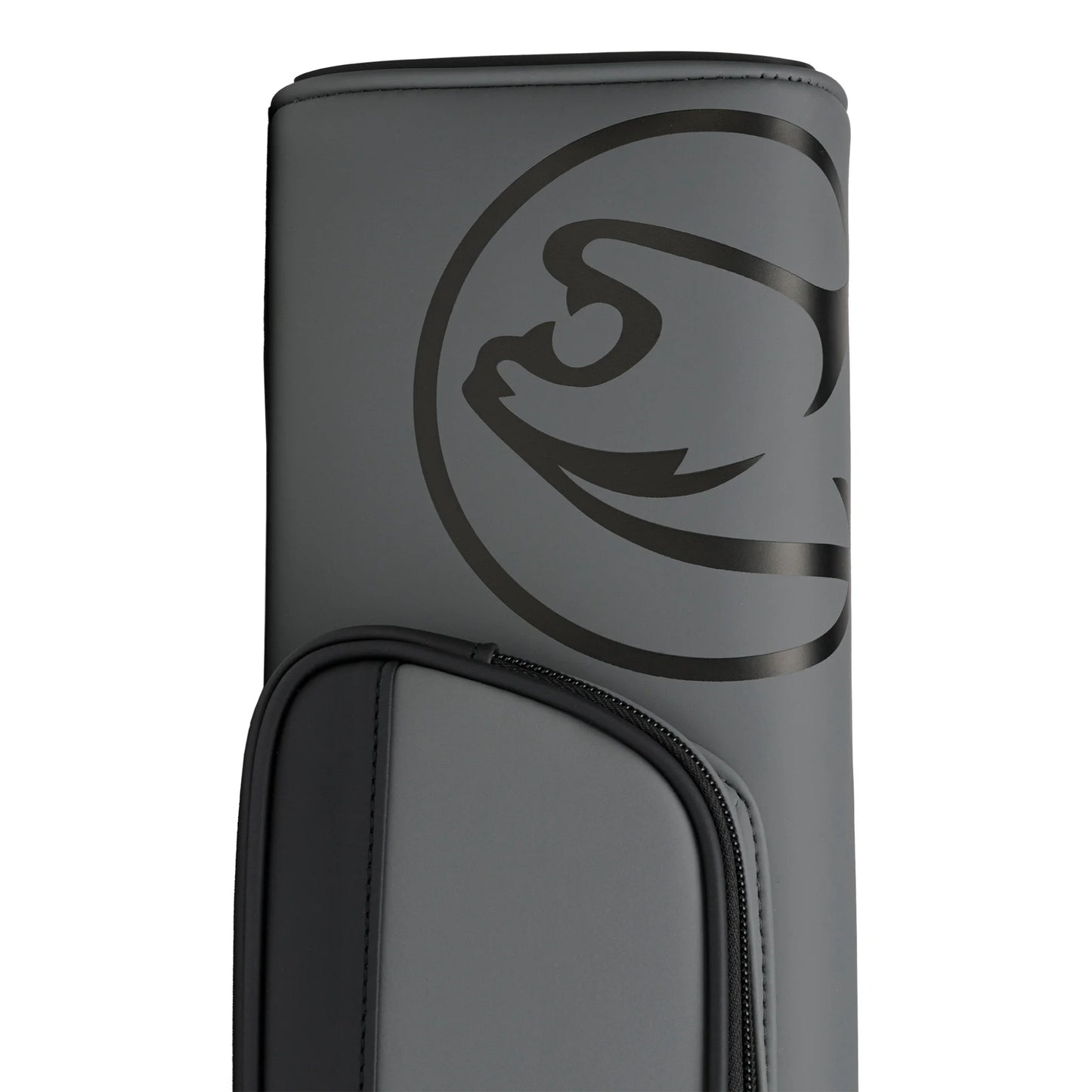Taqueira para tacos de bilhar Predator Roadline Hard cinza/preto 3x5