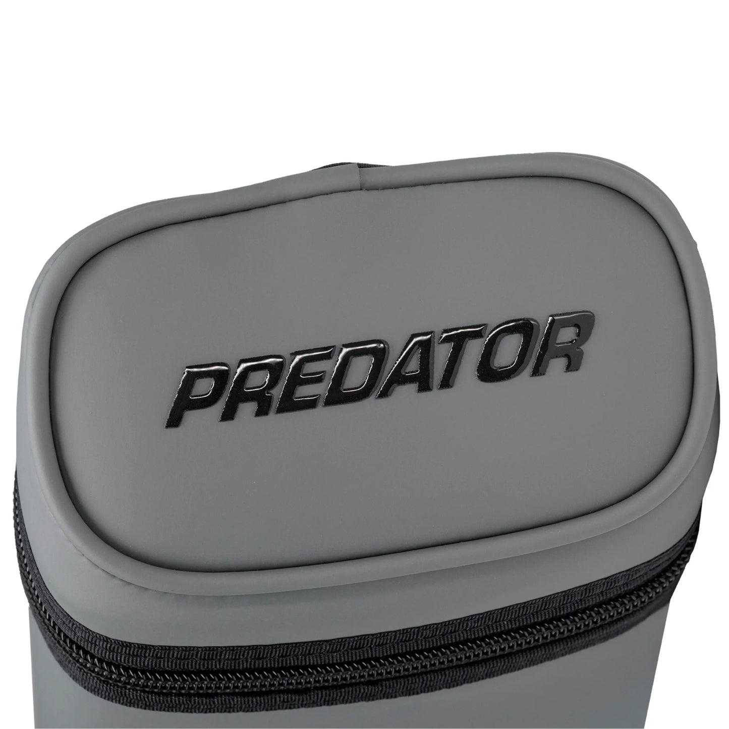 Taqueira para tacos de bilhar Predator Roadline Hard cinza/preto 3x5
