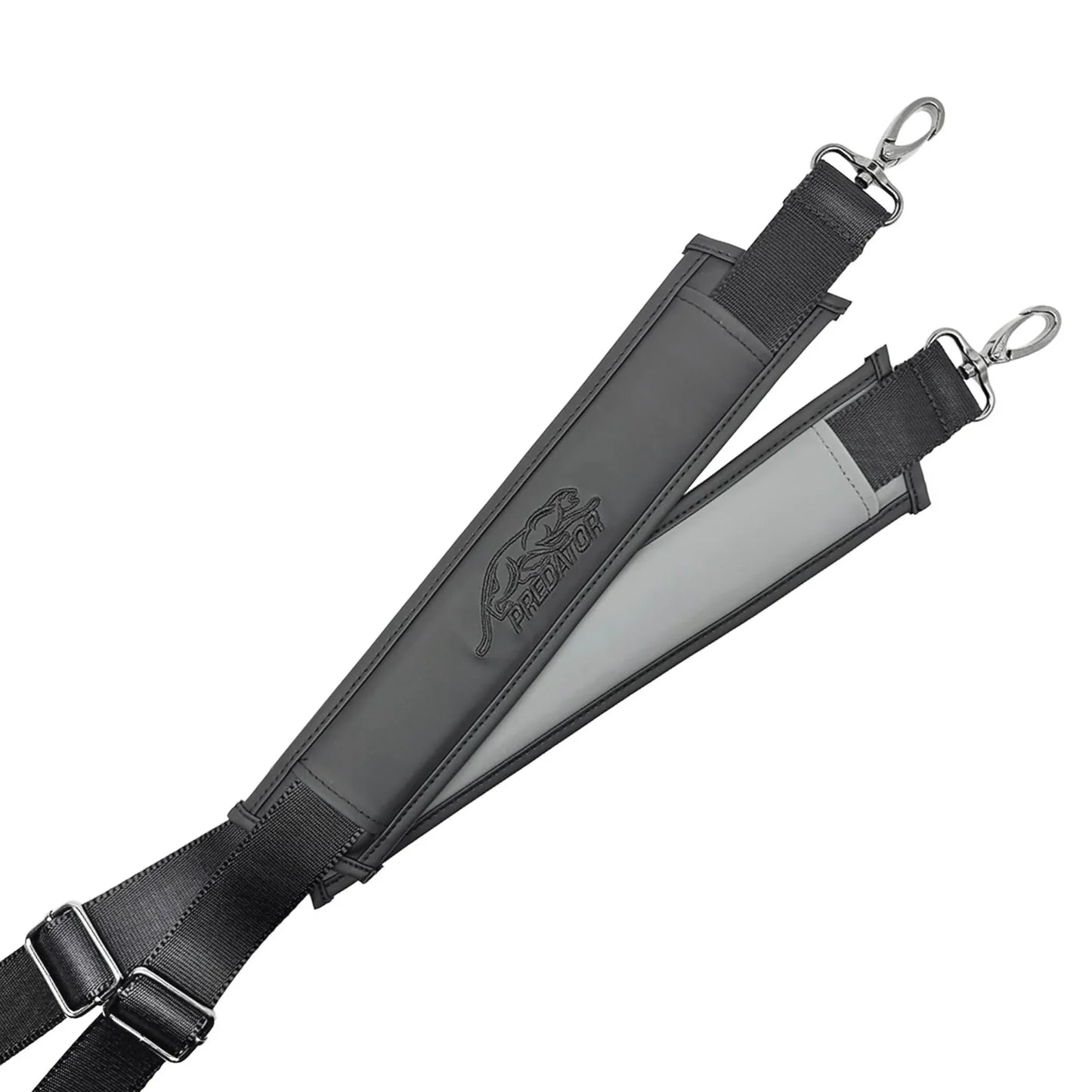 Taqueira para tacos de bilhar Predator Roadline Soft cinza/preto 4x8