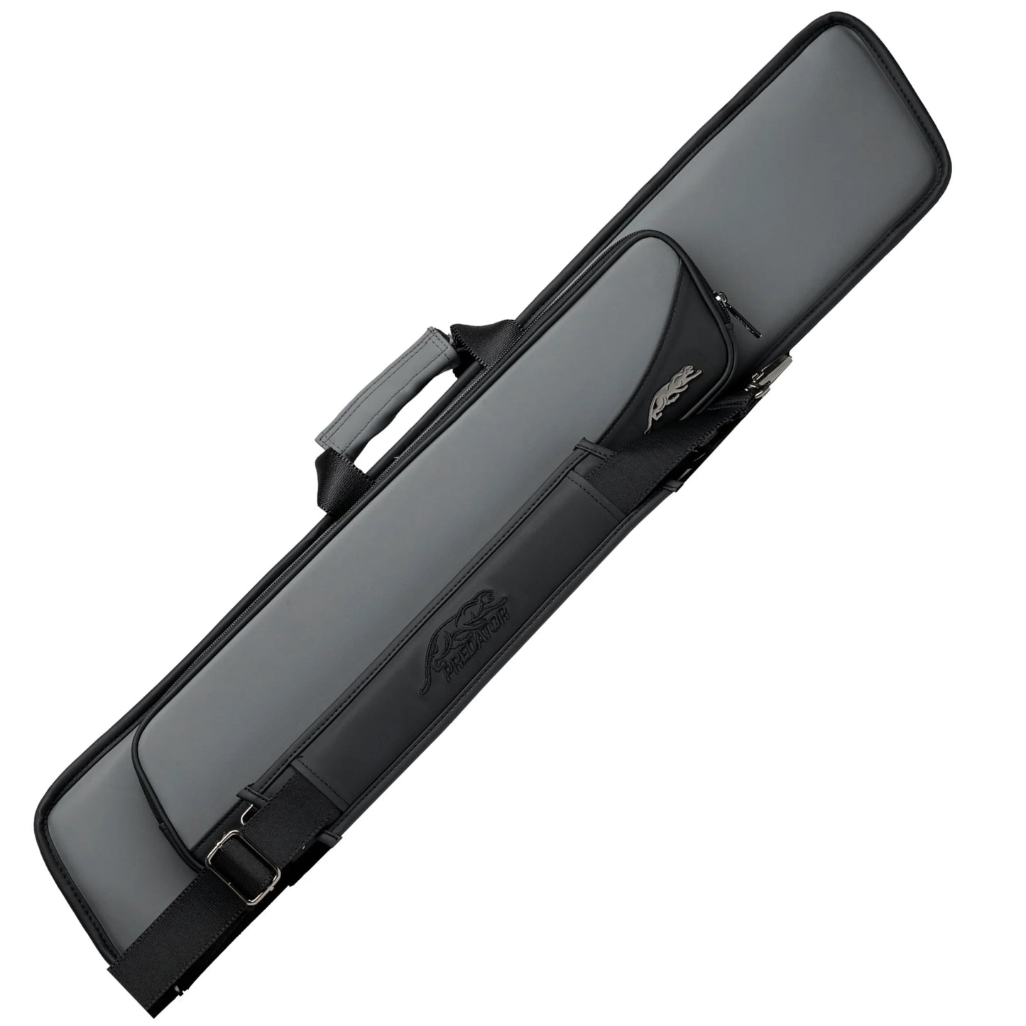 Taqueira para tacos de bilhar Predator Roadline Soft cinza/preto 4x8