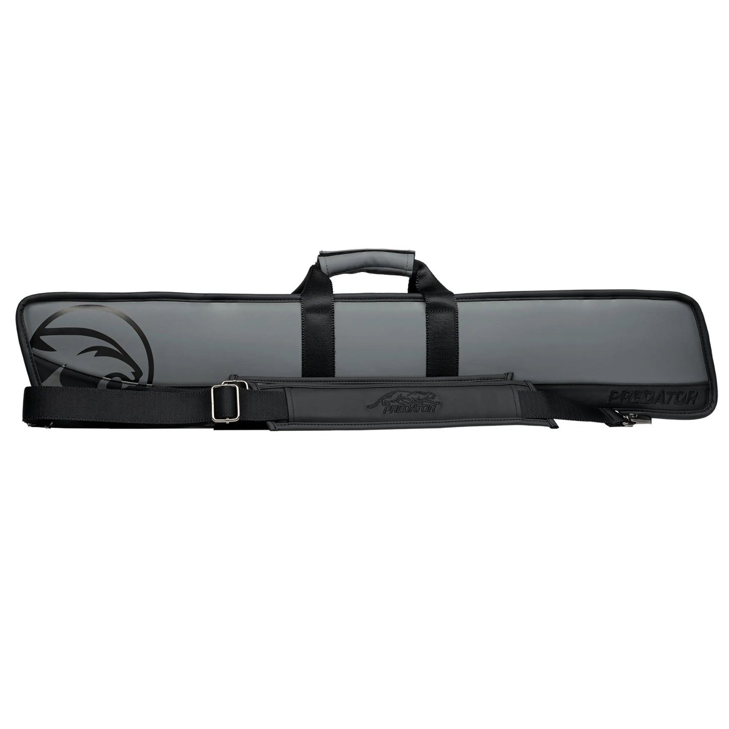 Taqueira para tacos de bilhar Predator Roadline Soft cinza/preto 4x8