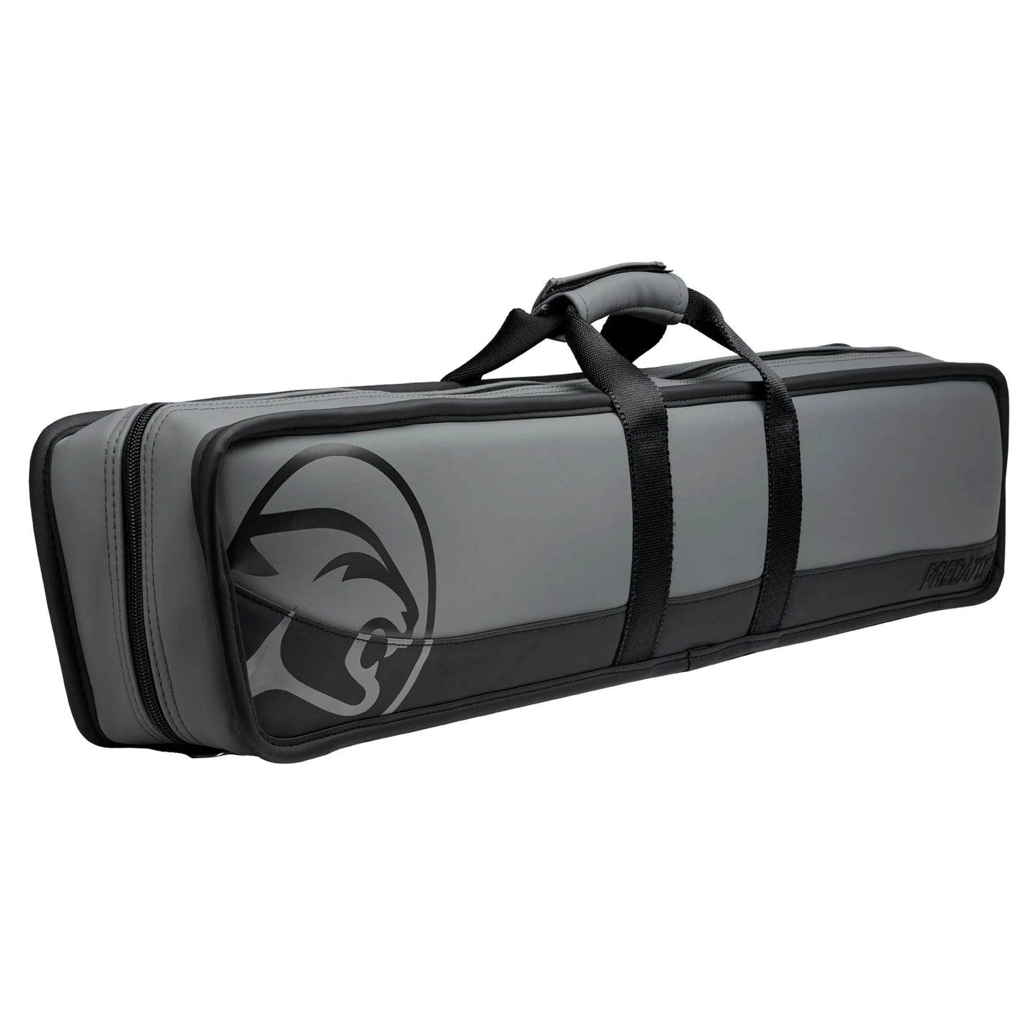 Taqueira para tacos de bilhar Predator Roadline Soft cinza/preto 4x8