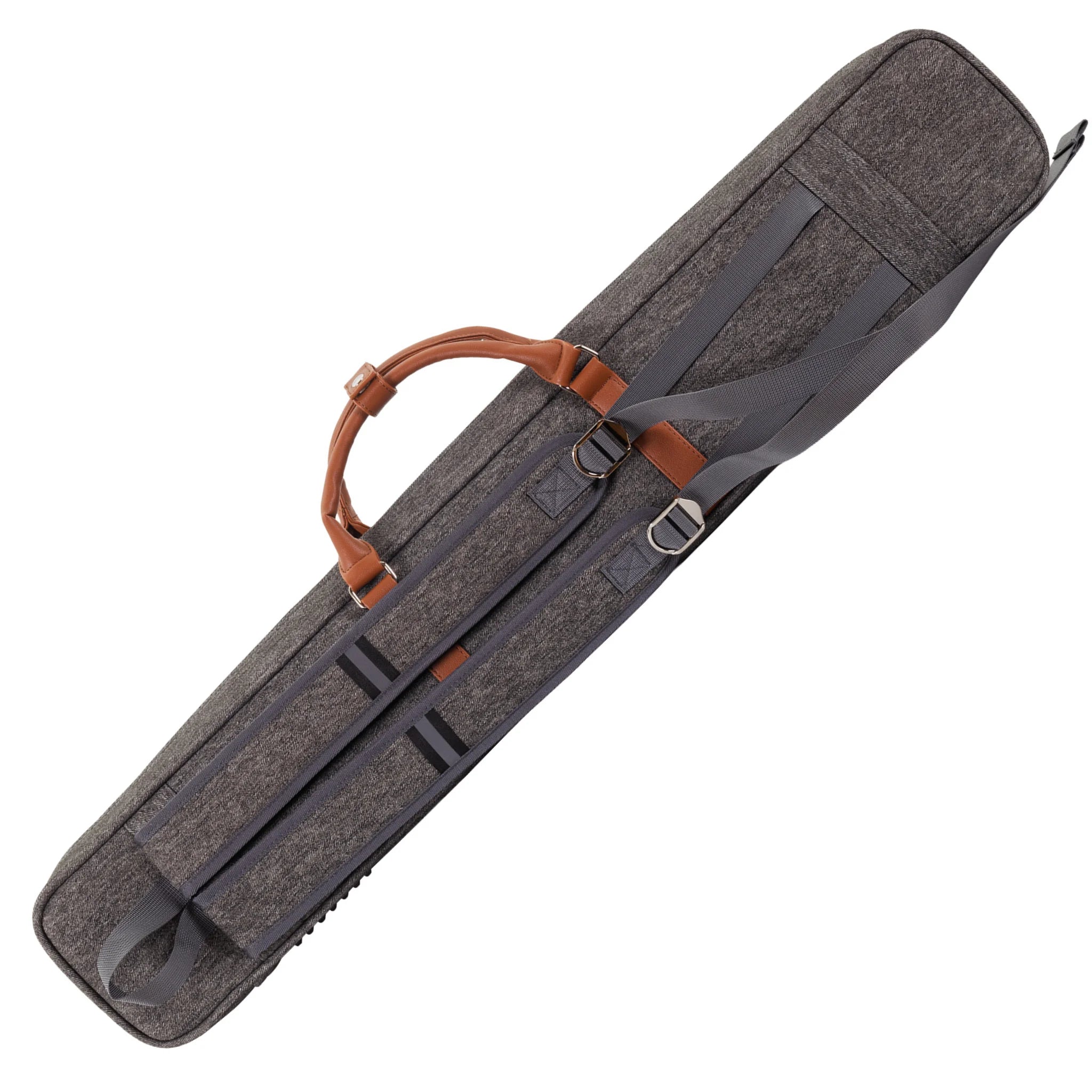 Taqueira Soft Pocketstyle Cinzento e Castanho 3x5 para Tacos de Bilhar