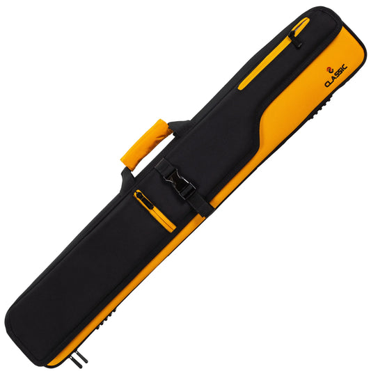 Taqueira Soft CueBuddy Preta e Amarela 3x5 para Tacos de Bilhar