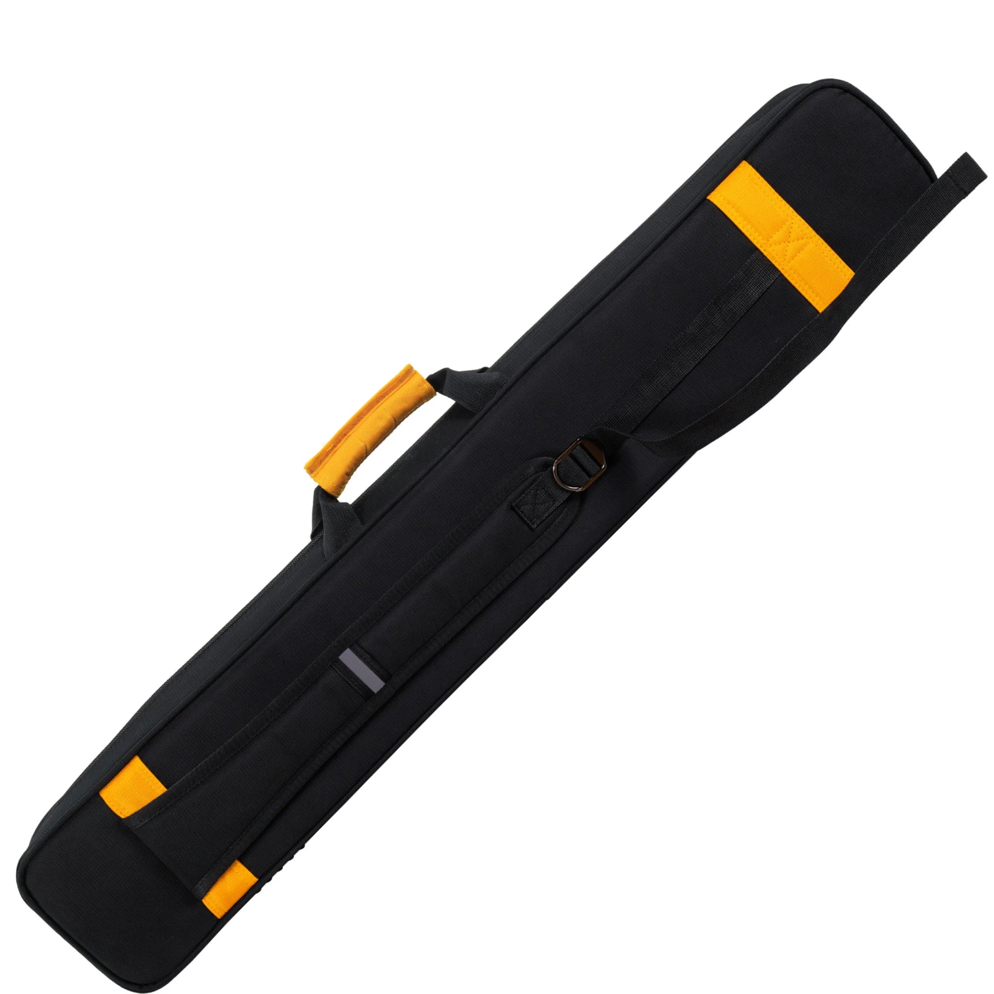 Taqueira Soft CueBuddy Preta e Amarela 3x5 para Tacos de Bilhar