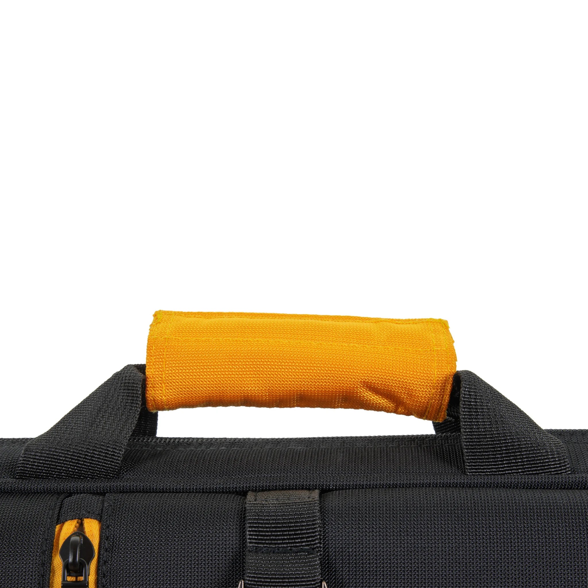 Taqueira Soft CueBuddy Preta e Amarela 3x5 para Tacos de Bilhar