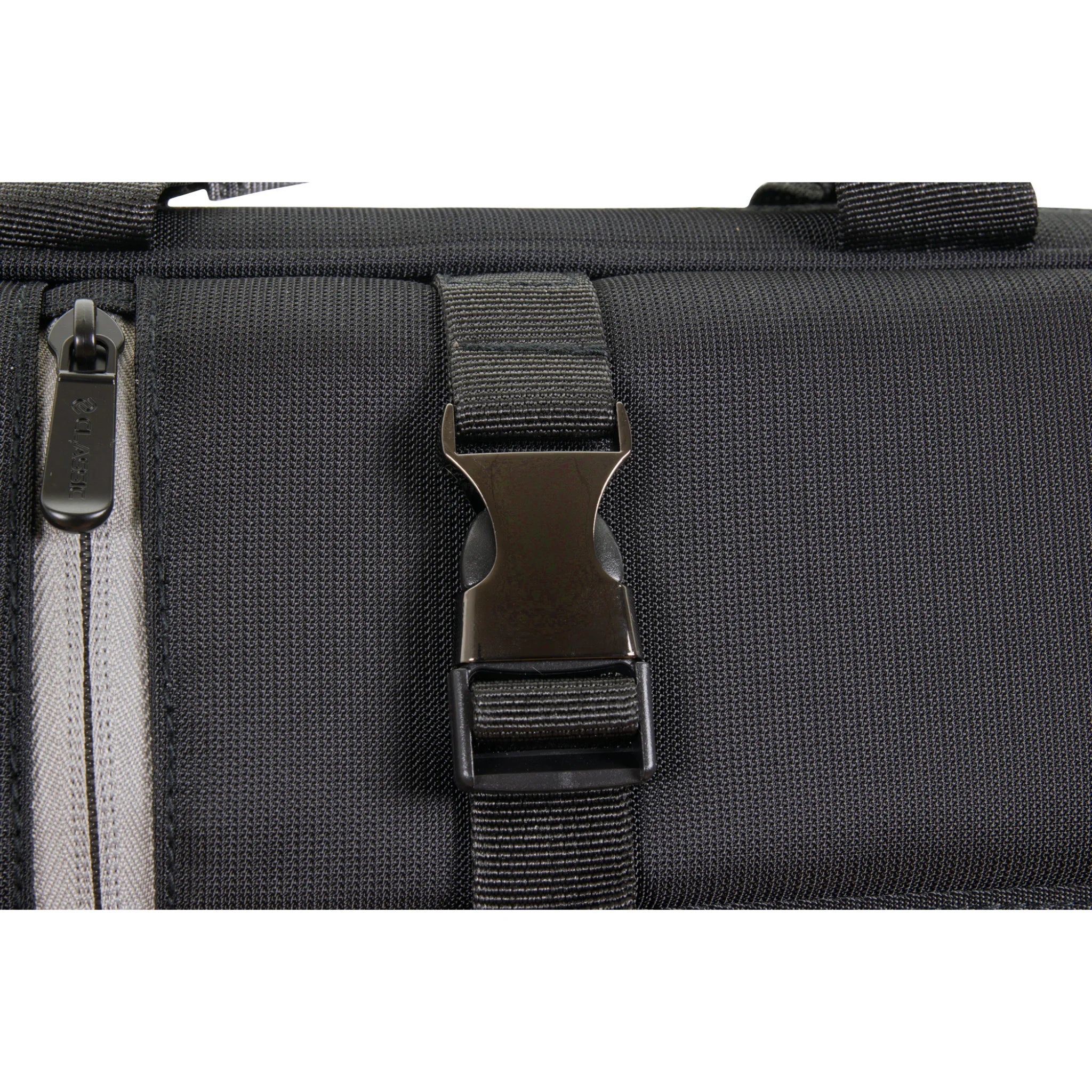 Taqueira Soft CueBuddy Preta e Cinzento 3x5 para Tacos de Bilhar