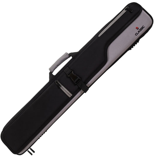 Taqueira Soft CueBuddy Preta e Cinzento 3x5 para Tacos de Bilhar