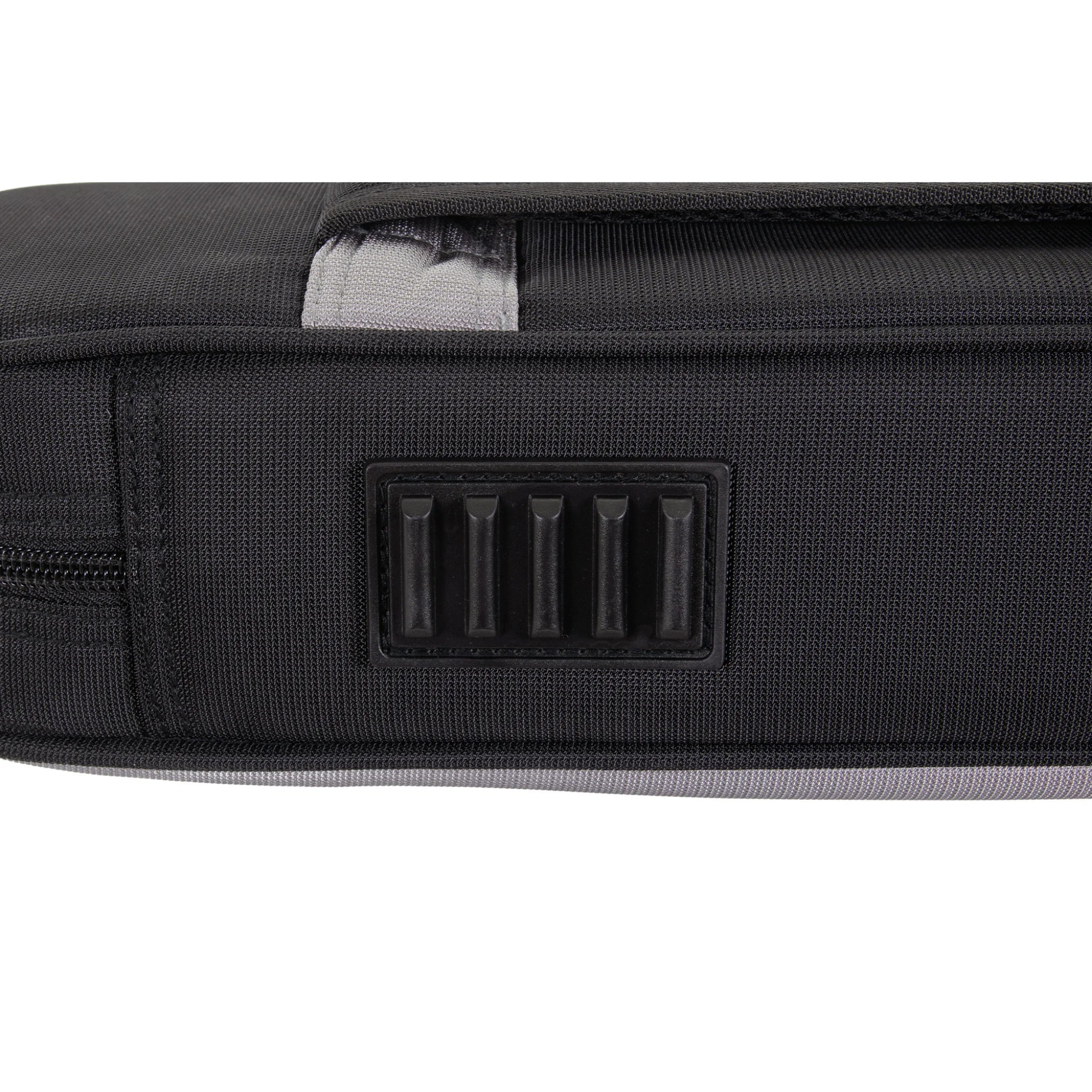 Taqueira Soft CueBuddy Preta e Cinzento 3x5 para Tacos de Bilhar