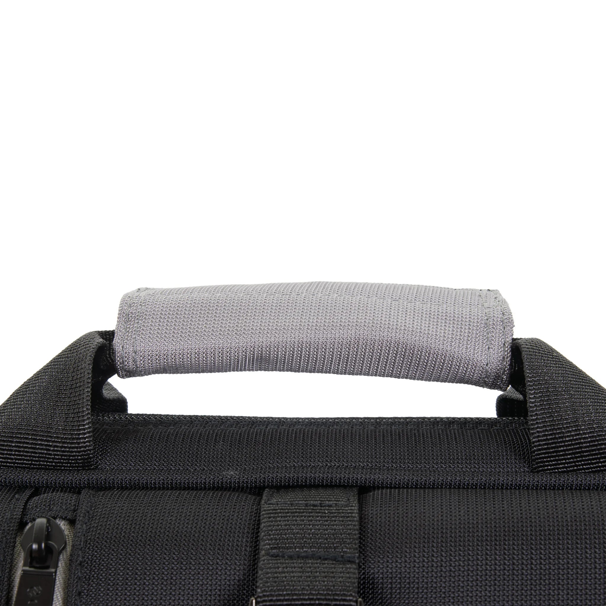 Taqueira Soft CueBuddy Preta e Cinzento 3x5 para Tacos de Bilhar