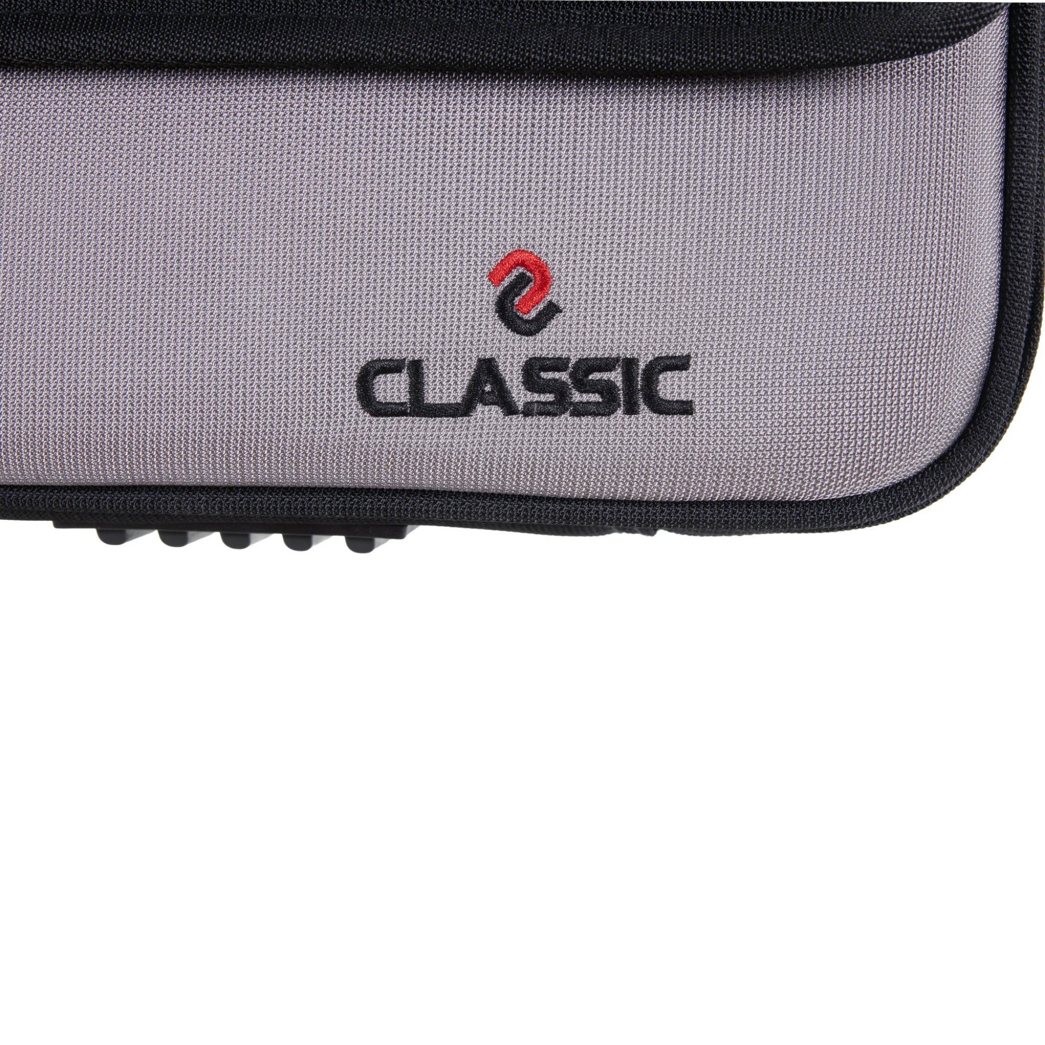 Taqueira Soft CueBuddy Preta e Cinzento 3x5 para Tacos de Bilhar