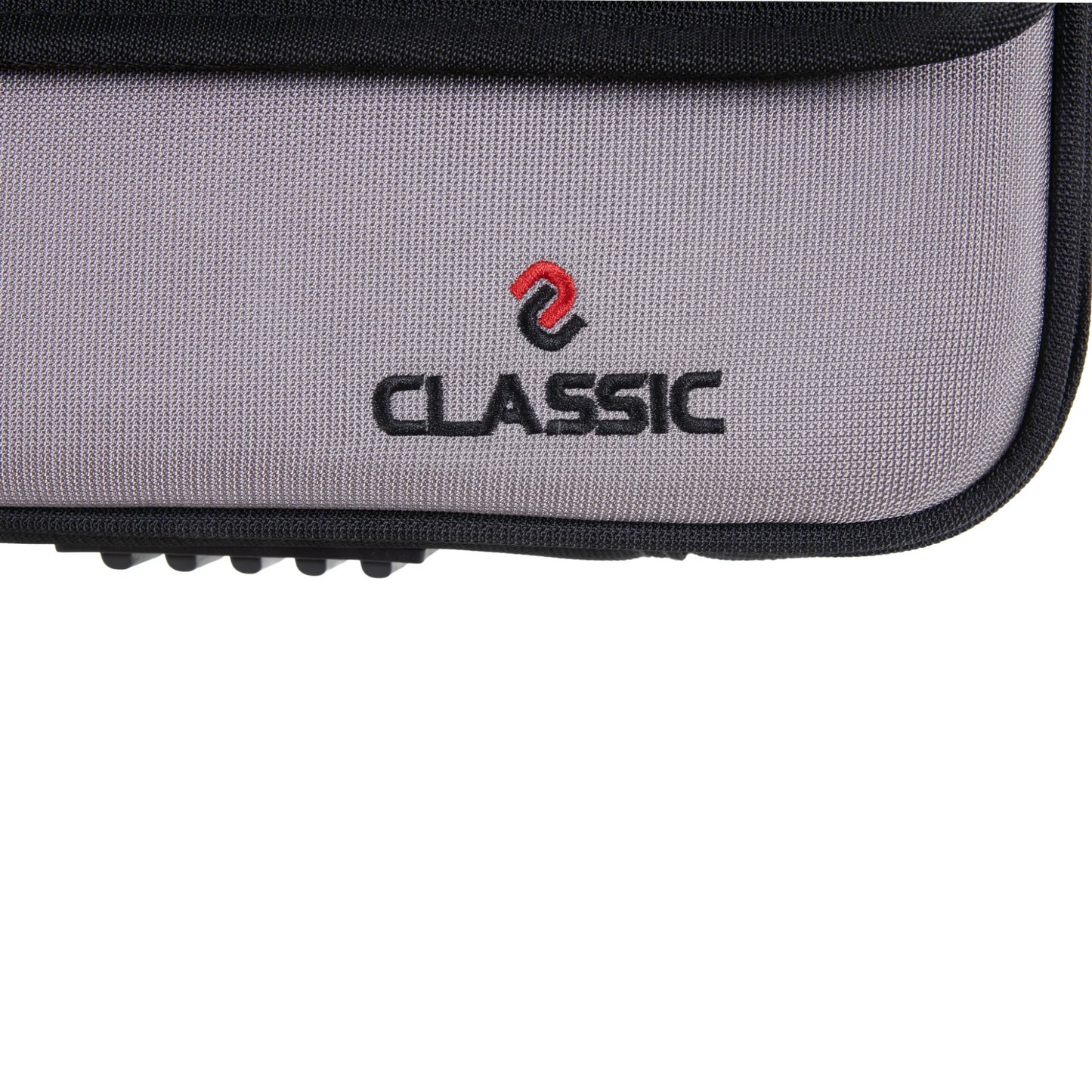 Taqueira Soft CueBuddy Preta e Cinzento 3x5 para Tacos de Bilhar