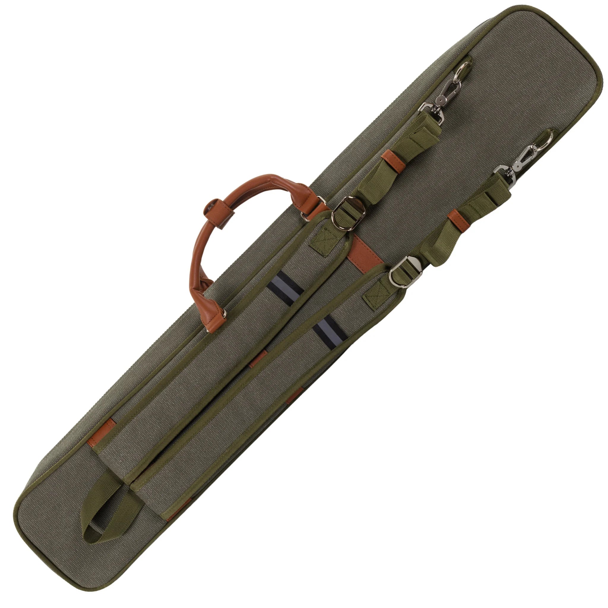 Taqueira Soft Pocketstyle Verde e Castanha 3x5 para Tacos de Bilhar