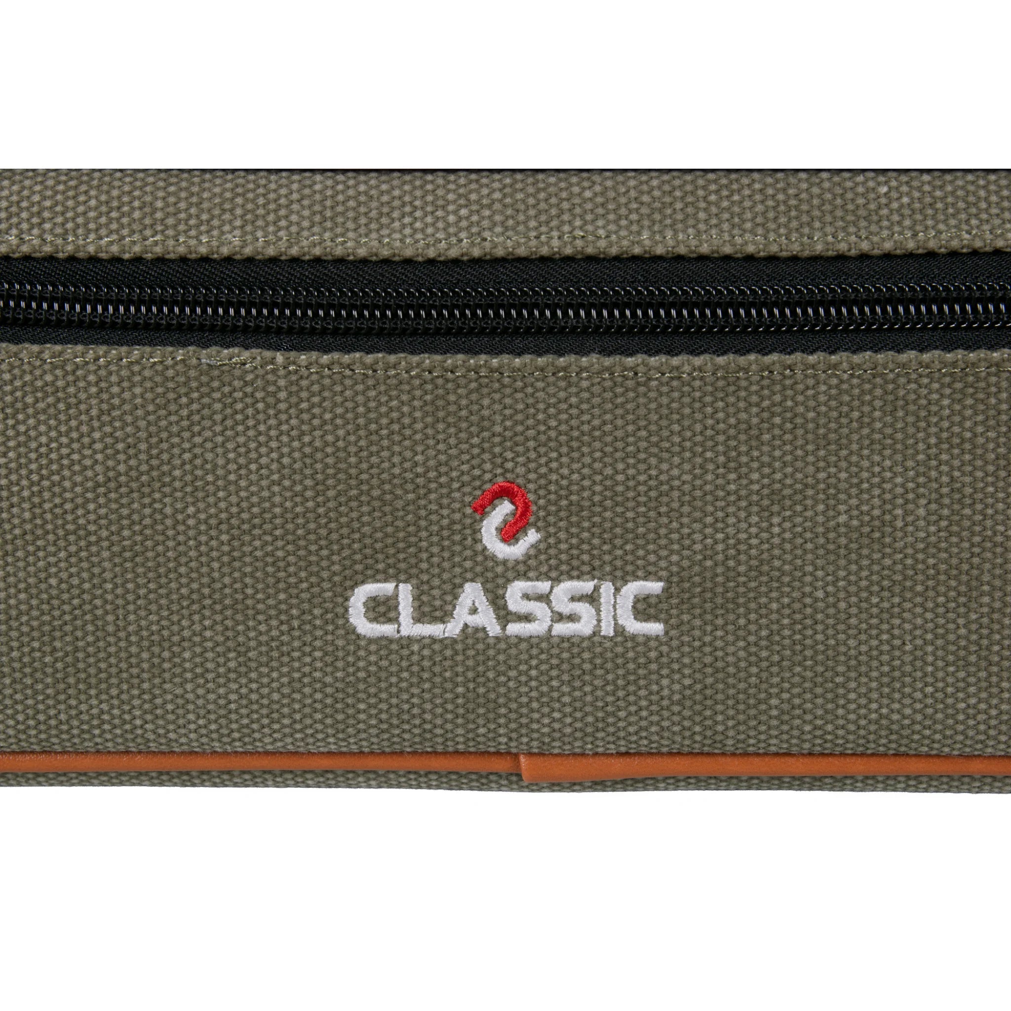 Taqueira Soft Pocketstyle Verde e Castanha 3x5 para Tacos de Bilhar