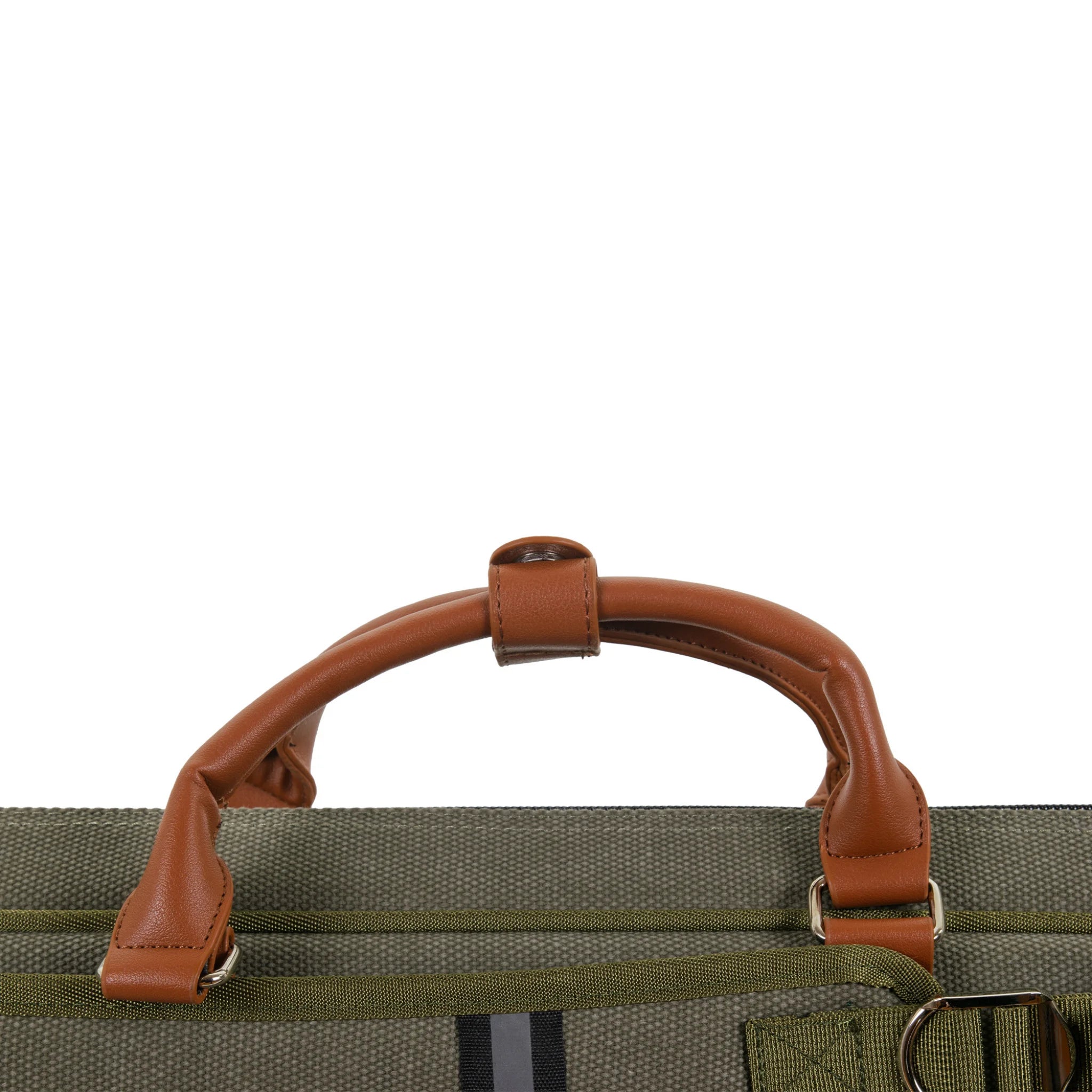 Taqueira Soft Pocketstyle Verde e Castanha 3x5 para Tacos de Bilhar