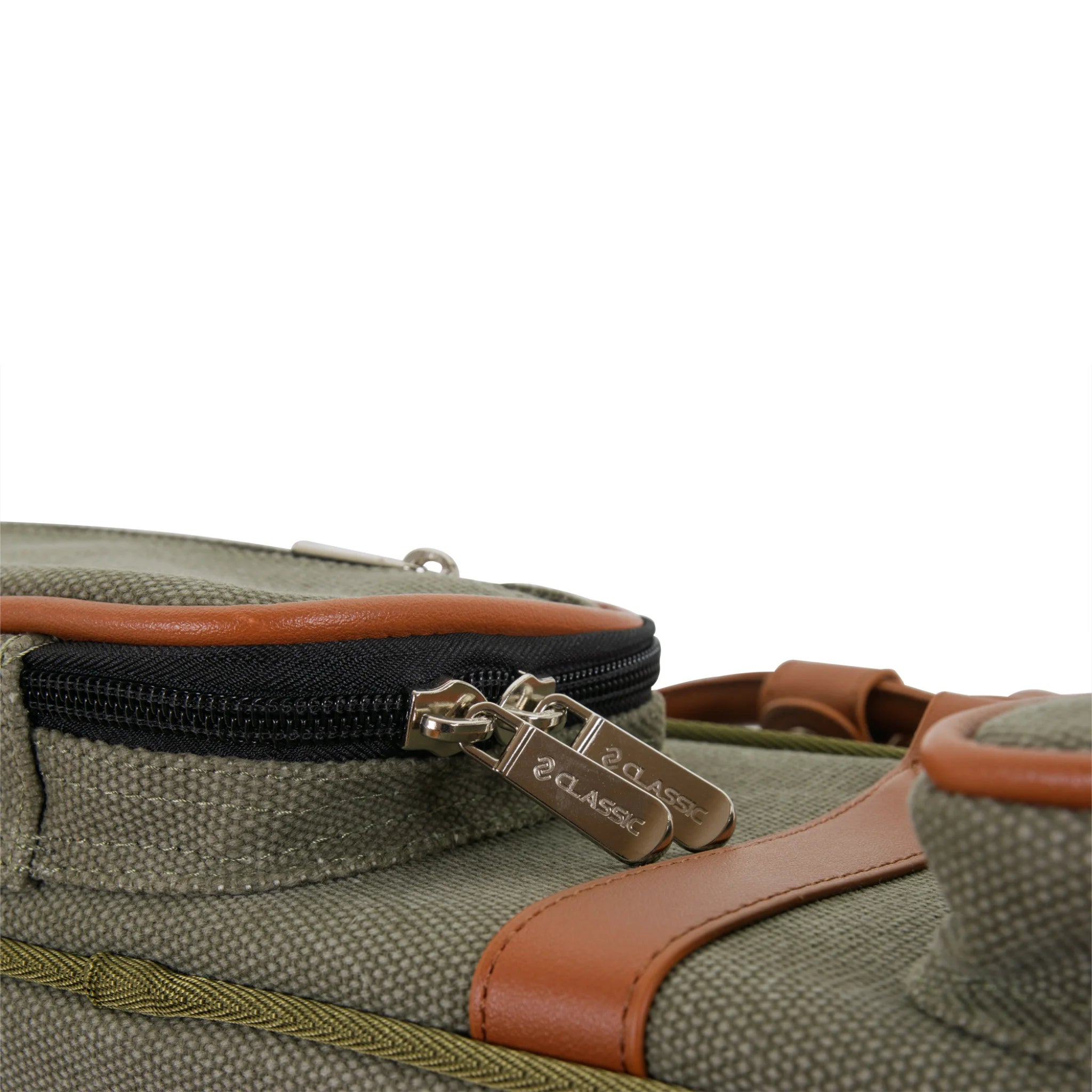 Taqueira Soft Pocketstyle Verde e Castanha 3x5 para Tacos de Bilhar