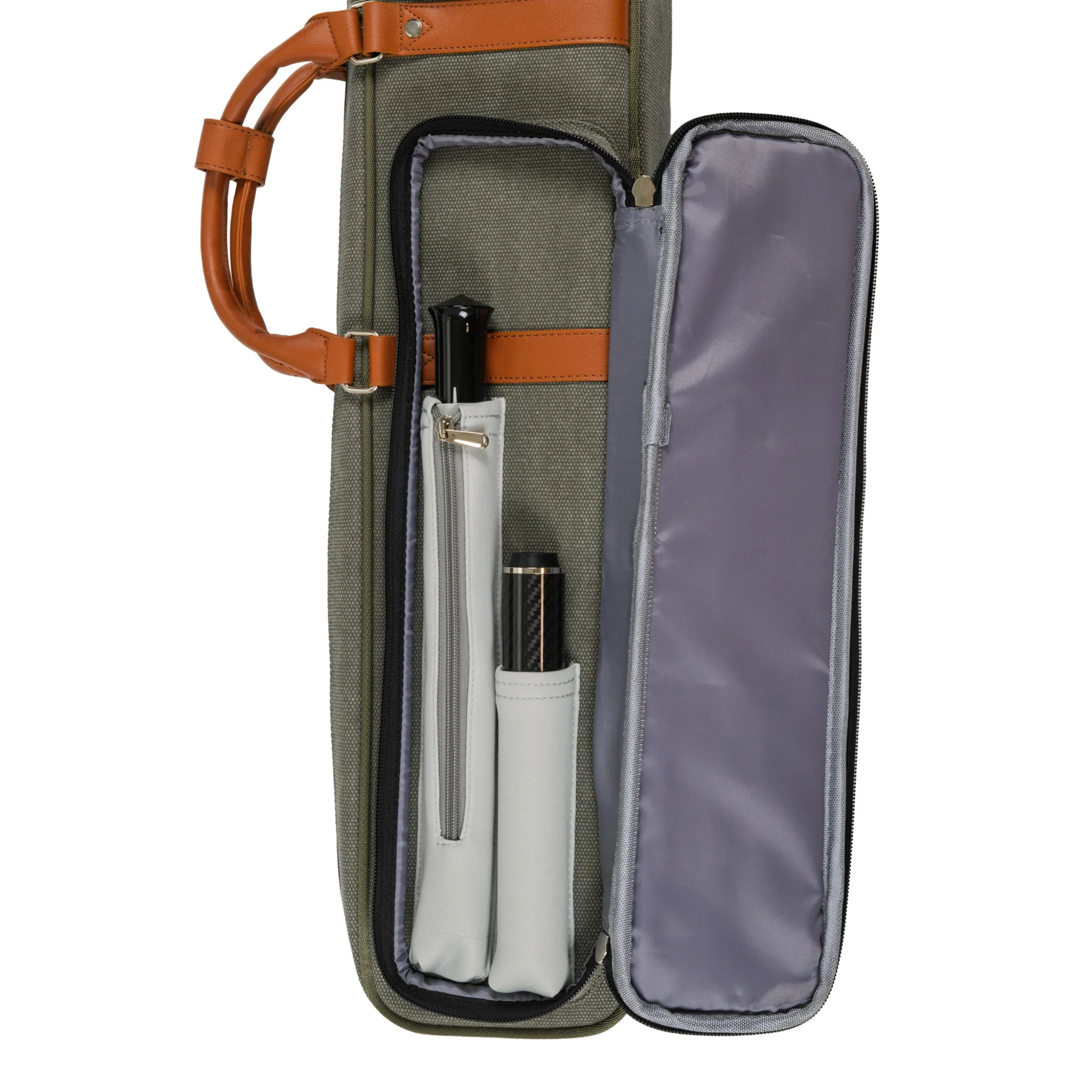 Taqueira Soft Pocketstyle Verde e Castanha 3x5 para Tacos de Bilhar