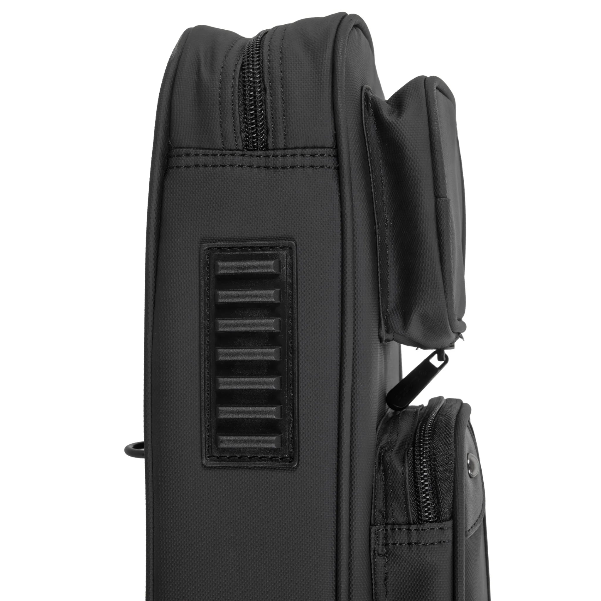 Taqueira Soft Safeshot Preta 3x5 para Tacos de Bilhar