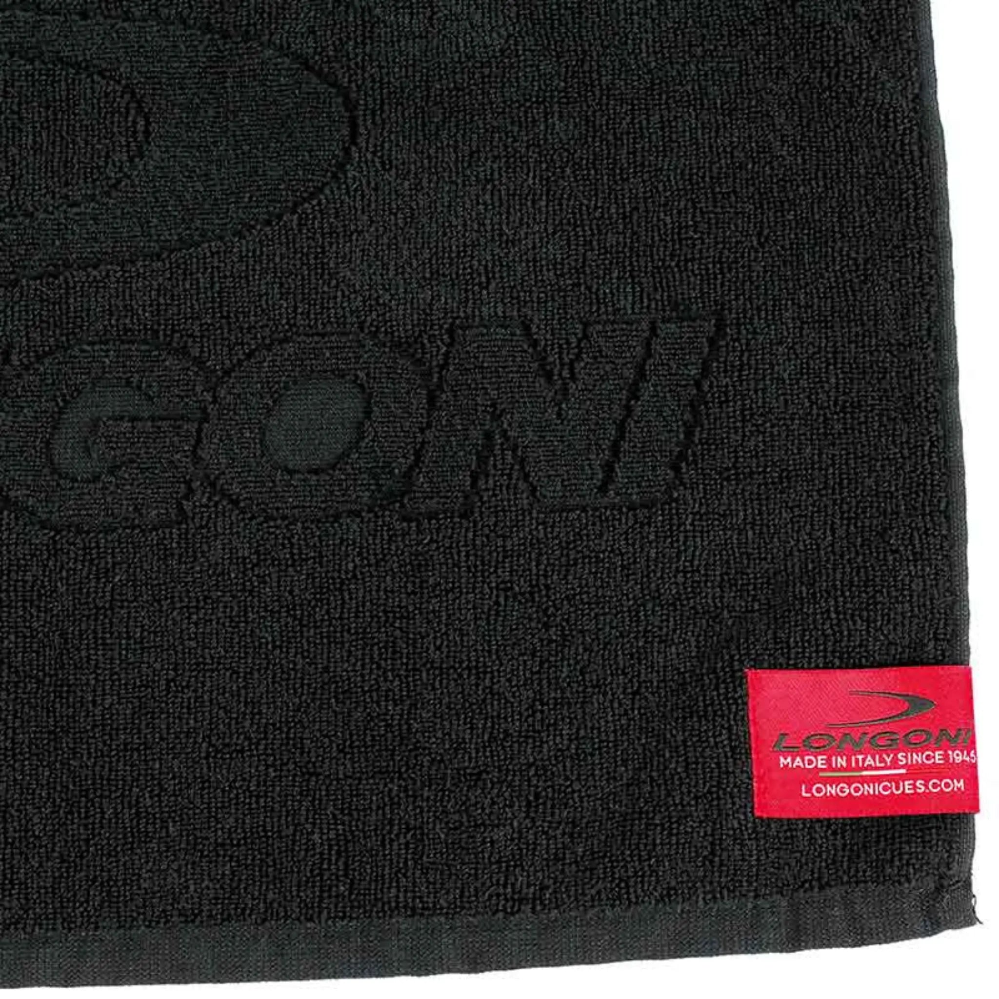 Toalha Longoni Total Black