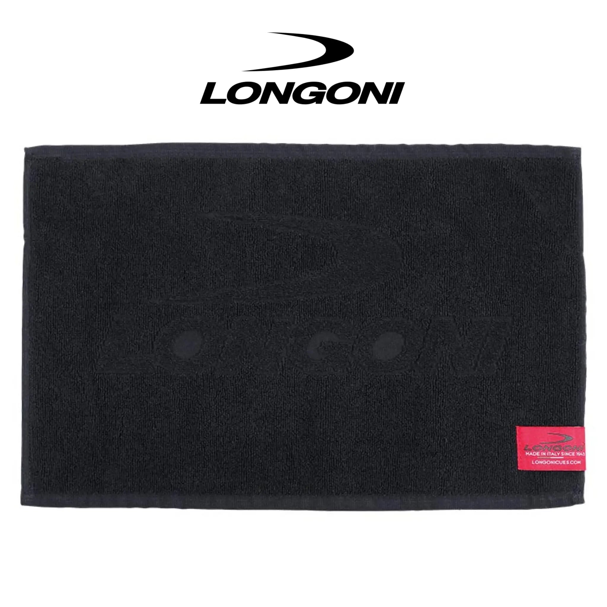 Toalha Longoni Total Black