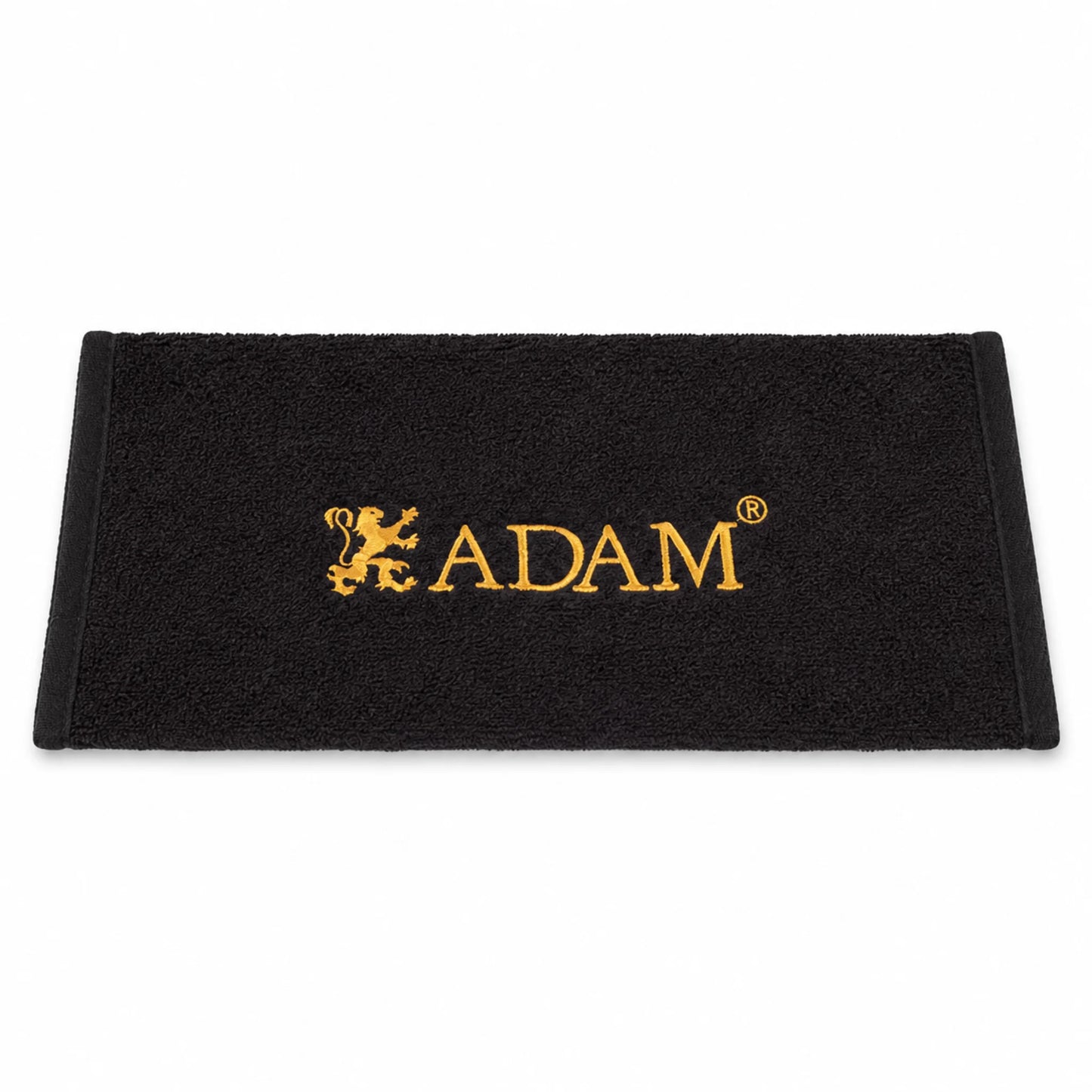 Toalha para Tacos de Bilhar Adam Preta com Manga 33x16cm