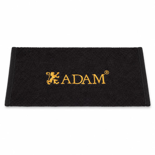 Toalha para Tacos de Bilhar Adam Preta com Manga 33x16cm
