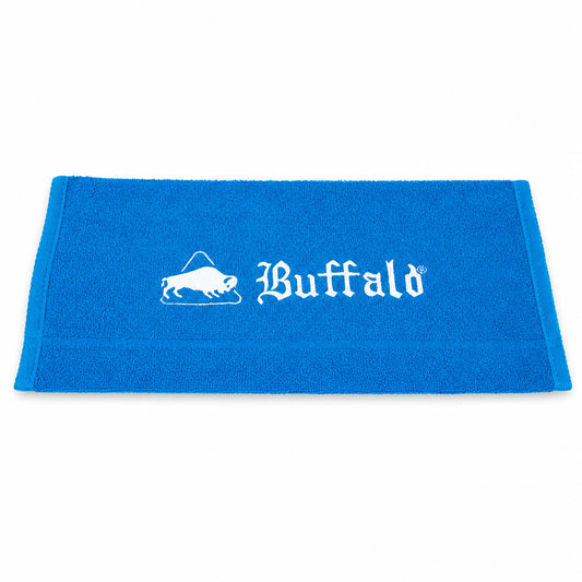 Toalha para Tacos de Bilhar Buffalo Azul com Manga 33x16cm