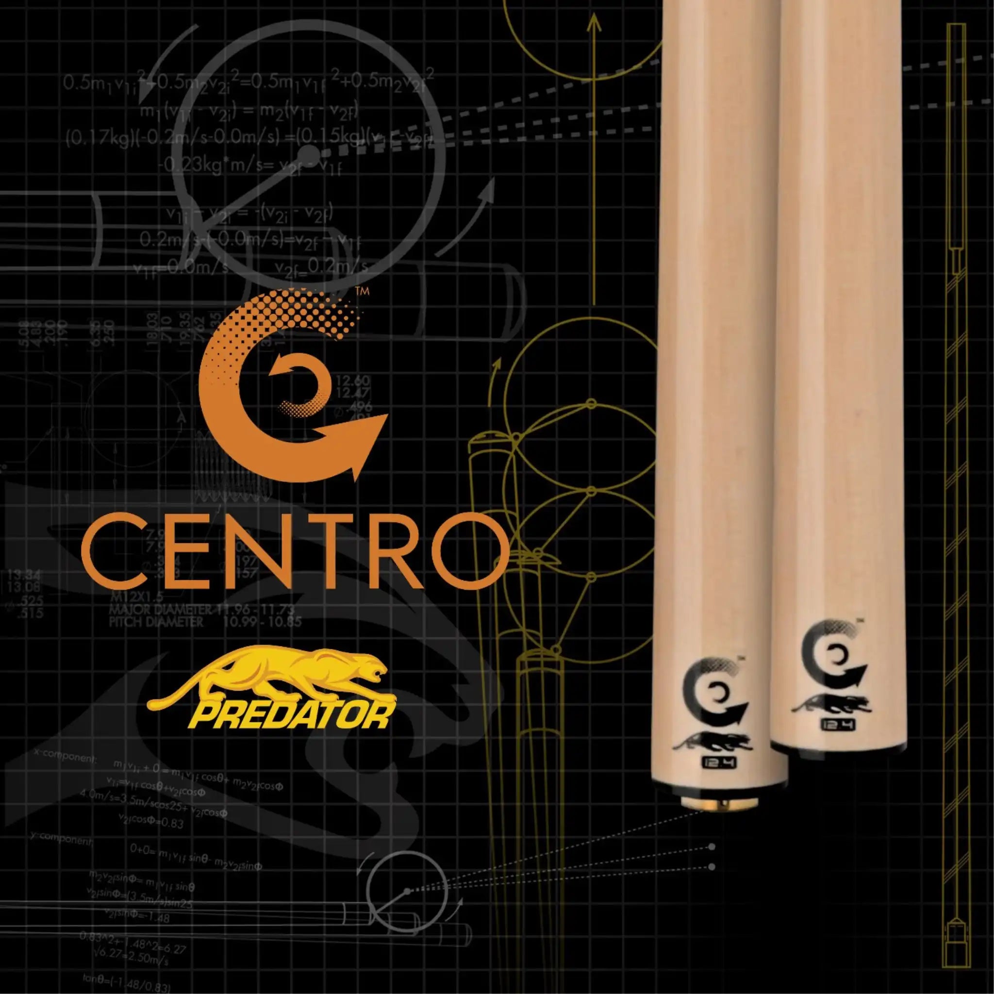Predator Centro Shaft Radial® 12.4mm
