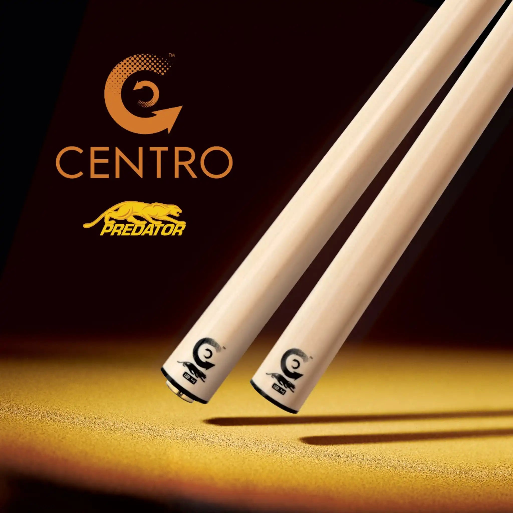 Predator Centro Shaft Radial® 12.4mm