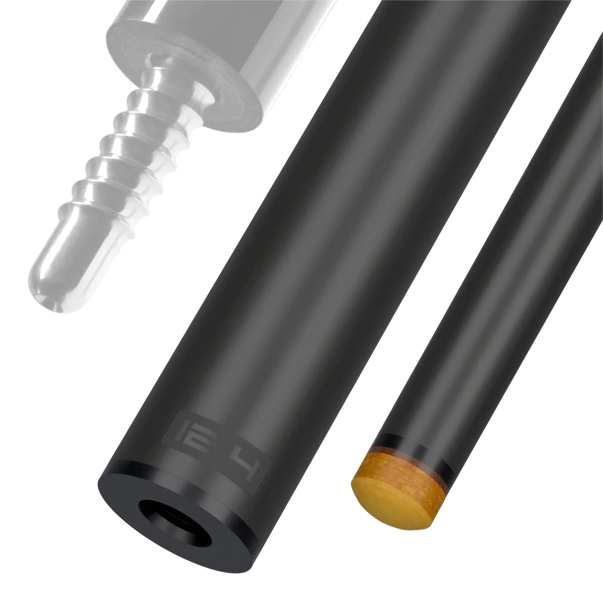 Fleche de Billard Pool Predator REVO 12.4mm Carbone WVP