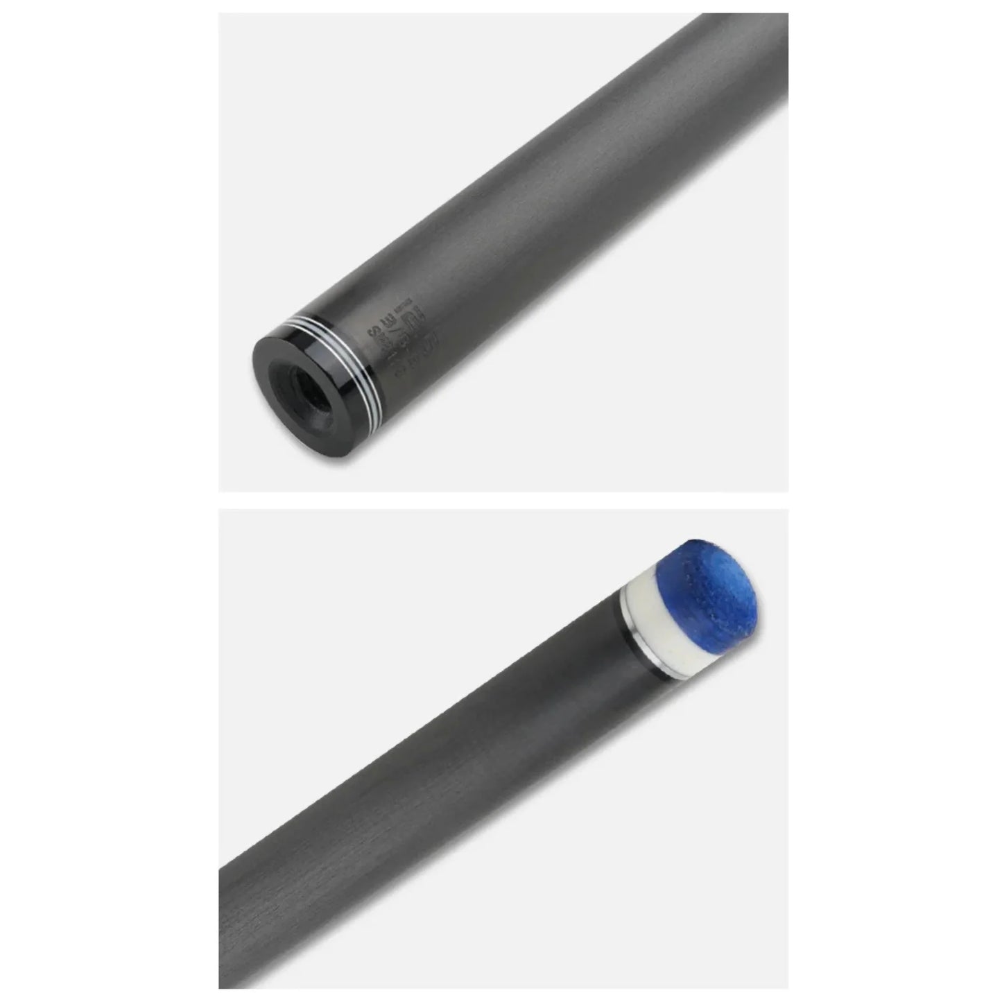 Vara de carbono JFlowers SMO de baixa deflexão com 12,5 mm