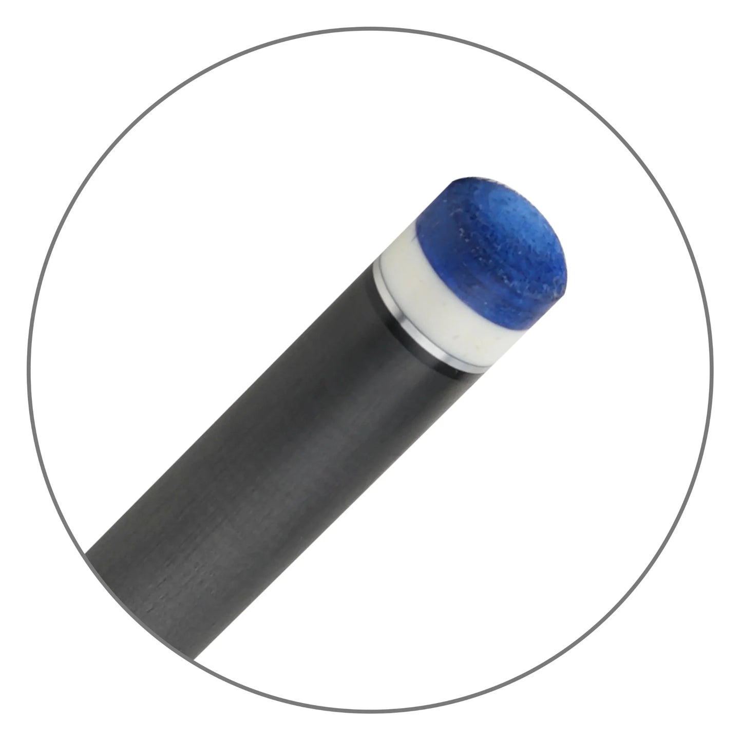 Vara de carbono JFlowers SMO de baixa deflexão com 12,5 mm